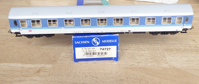 Sachsenmodelle 74727 H0 IR Inter Regiowagen Type Y, A DB AG Era 5/6 Neuwertig