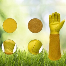 Flexible Thorn Resistant Gardening Gloves for Easy Tool Gripping and Dexterity