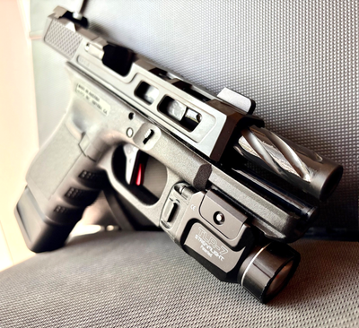 Zaffiri ZPS.5 Glock 19 Gen 3 Custom Slide RMR Cut Complete G19