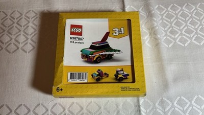 Lego 6387807 Rebuildable Flying Car 3 In 1 Fliegendes Auto 113 Teile