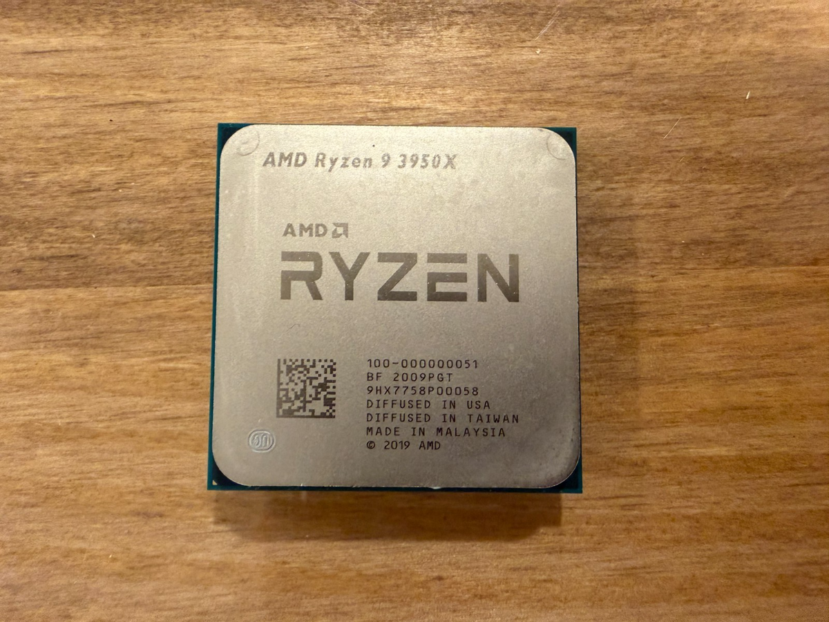 AMD Ryzen 9 3950X 16-Core AM4 CPU | eBay