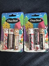 Chapstick Holiday Collection 3 Pack Set Of 2