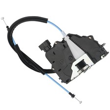 Door Latch Lock Actuator with Cables for Front Left Driver 2014-2018 