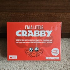 I'M A LITTLE CRABBY (2022) Przyjazna rodzinie gra imprezowa EKSPLODUJĄCE KOCIĘTA *NOWA*
