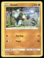 pokemon card golett Golett TEFen 087/162 Reverse Holo RH – PokeChalet main image 0