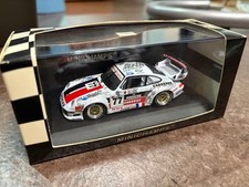 Minichamps Porsche 911 GT2 Evo Le Mans 24H #77 1/43 Diecast Rare 14Y+ JAPAN