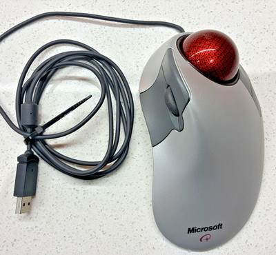 Microsoft Trackball Maus Explorer 1.0 USB X08-70390
