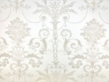 Rare Laura Ashley Josette Dark Linen Fabric for Curtains Cushions, etc 19 metres