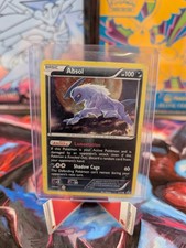Absol XY178 Black Star Cosmos Holo XY Promo Pokémon Card TCG DMG on eBay