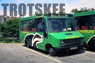 35mm Slide Badgerline Fiat RB E209BOD 1996 Original