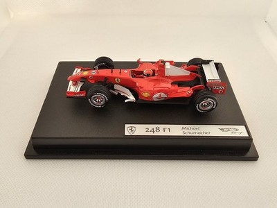 Hot Wheels Ferrari 248 F1 Michael Schumacher 2006 1/43