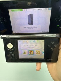 USA Nintendo 3DS 2GB Handheld System - Black (Read Desc.)