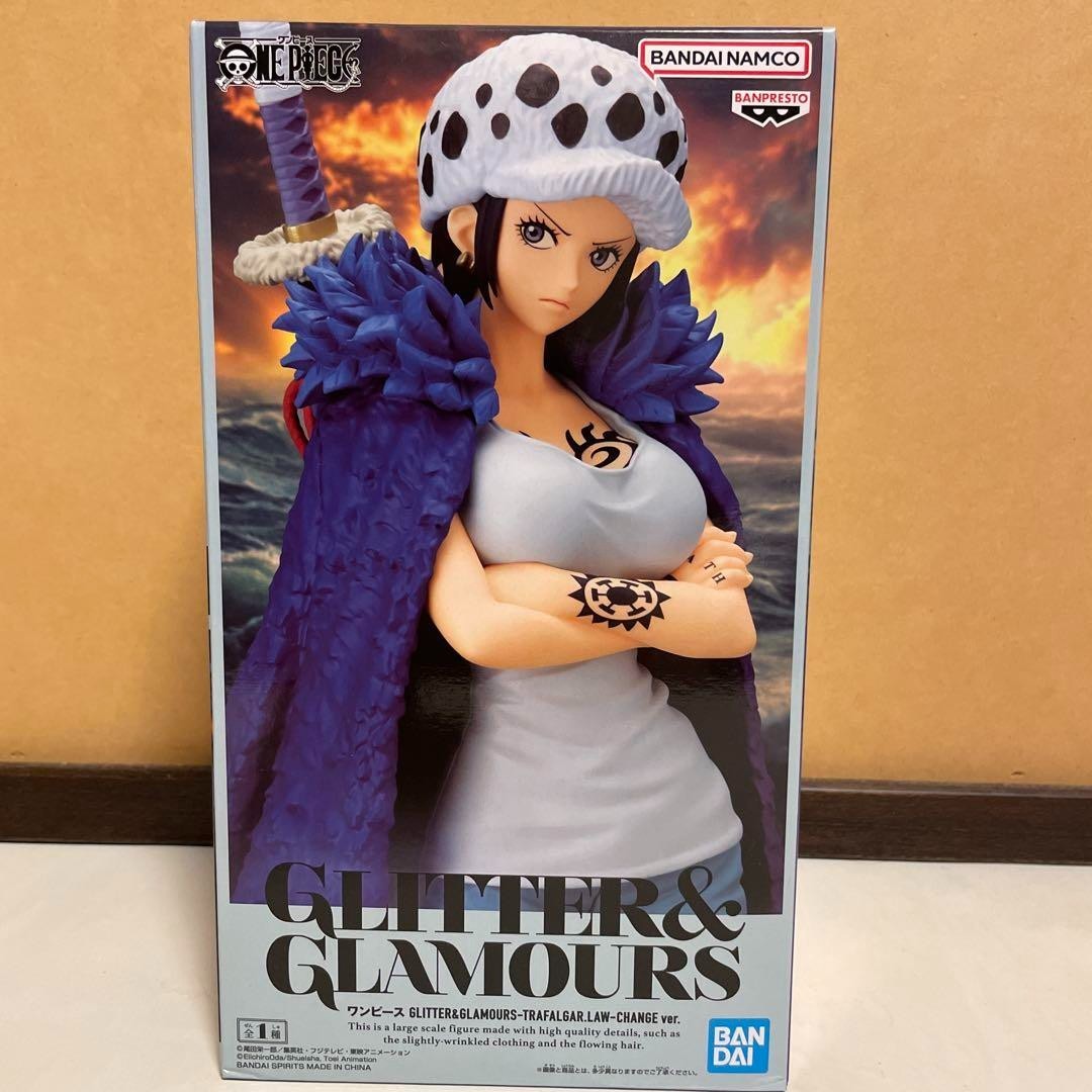 コミック・アニメ GLITTER&GLAMOURS-TRAFALGAR.LAW-CHANGE ONE PIECE GLITTER &GLAMOURS TRAFALGAR. LAW CHANGE ver