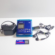 Sharp MD-MT831-A Portable MiniDisc Recorder MD Walkman