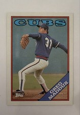 1988 Topps - Greg Maddux #361