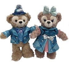 Disneyland Duffy ShellieMay Plush Key Chain New Tokyo Disneysea 25th Japan F/S