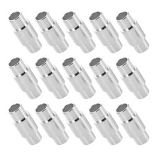 16pcs Skate Wheel Spacers: High Strength Aluminum Bearing Spacers - Universal