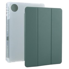 For Honor Pad 10 12.1 3-fold Clear TPU Smart Leather Tablet Case cover shell