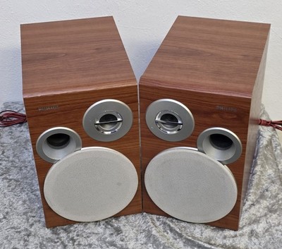 Boxen: PHILIPS SPEAKER SYSTEM MCM390. Impedanz: 4 Ohm. 