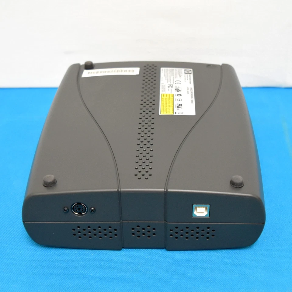 HP DVD 740 External DVD RW Super Multi DVD Burner drive dvd740 - Image 2 of 3