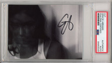 Gracie Abrams Signed Good Riddance ALBUM Cover Picture Autograph PSA DNA COA