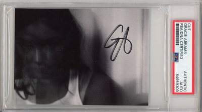 gracie abrams グレイシーエイブラムス 直筆サイン Gracie Abrams Autographed Minor Vinyl | eBay