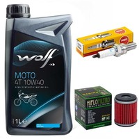 ÖL Inspektion Set 1L ÖLfilter ZüNdkerze FüR Yamaha YZF-R 125 RE06 YZF 2008-2013