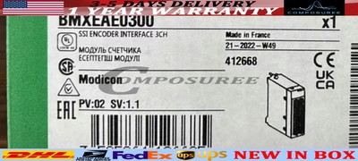 NEW BMXEAE0300 SSI Encoder interface module