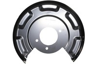 Metzger Spritzblech, Bremsscheibe 6115589 FüR Hyundai Kia, Hinterachse Links