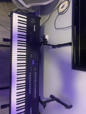 Alesis QS8 Voice Synthesizer 64-Key Master Controller Keyboard