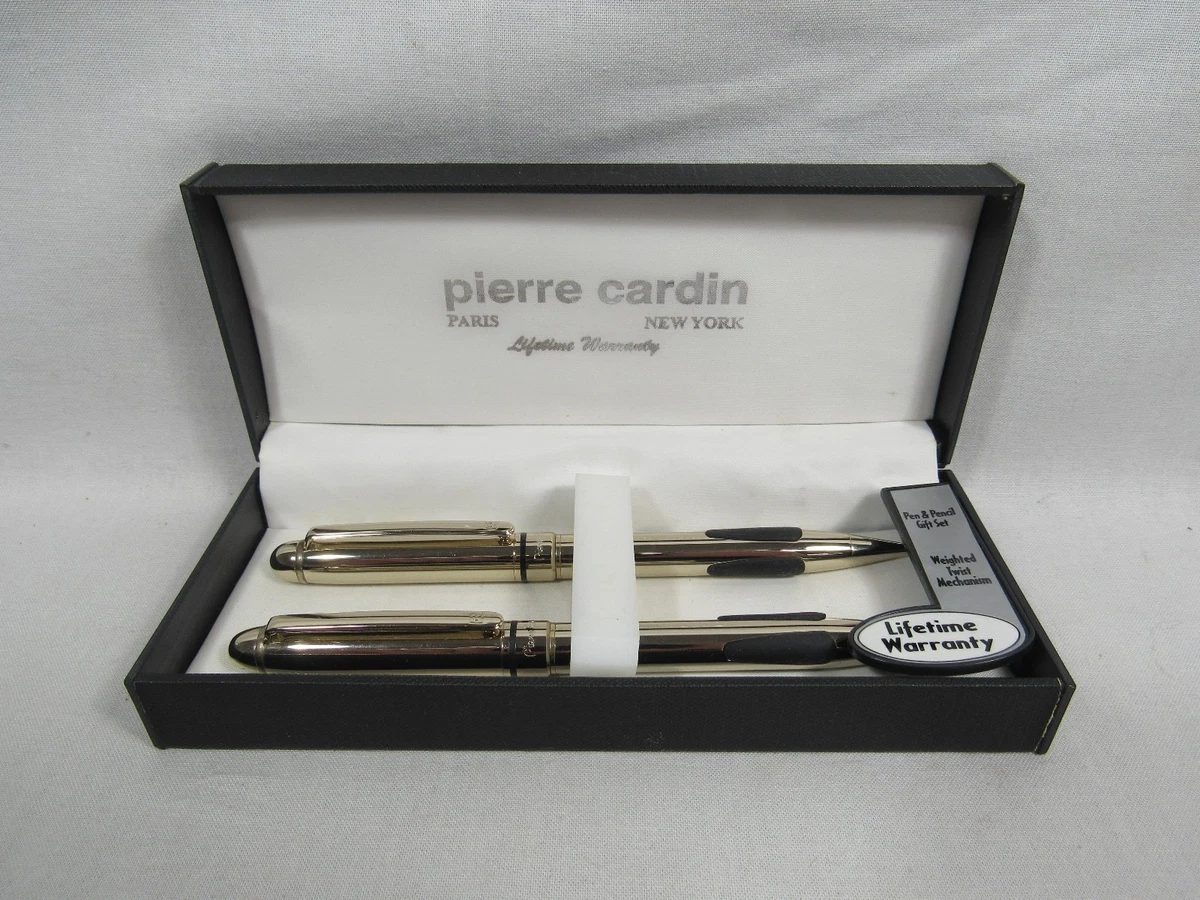 Pierre Cardin Gold Collectible Pen & Writing Instrument Sets for