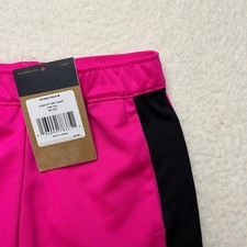 The North Face Boys Pink Glo Never Stop Knit Shorts Size M 10 NEW