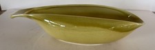 MCM Vintage Russel Wright Steubenville Chartreuse Gravy Boat