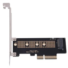 2X(M.2 NVME SSD Adaptateur NGFF Vers PCIE 3.0 X4 Adaptateur de Carte de Mon1128