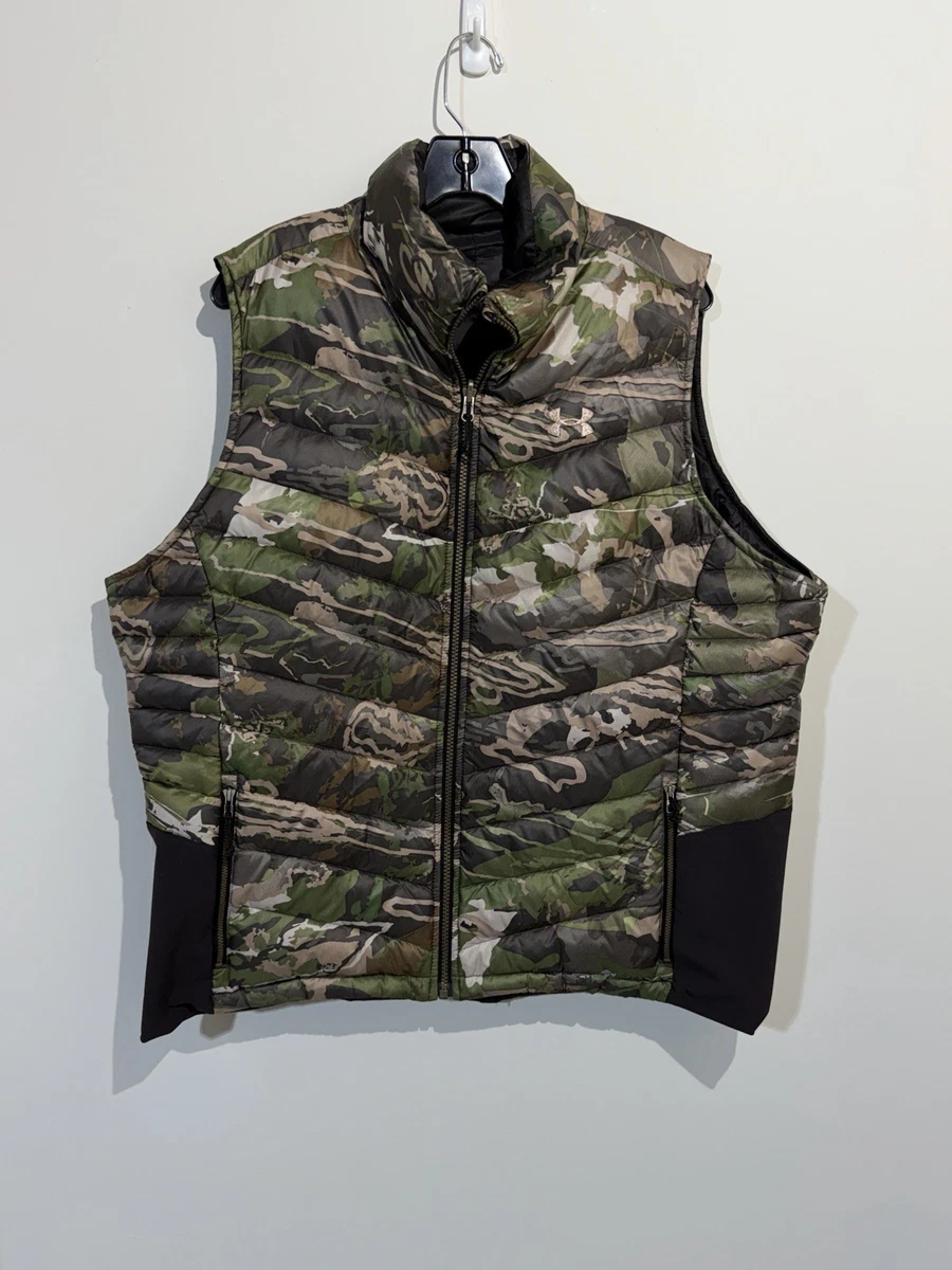 メンズウェア TANGRAM PACKABLE NYLON VEST CAMO XL Zip Camouflage Vests for Men for sale | eBay