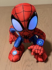 Marvel Spidey and His Amazing Friends AMAZING Flip Spidey w/ Lights  Sounds