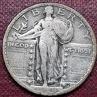 1919 Standing Liberty Quarter 25c Better Grade #99582