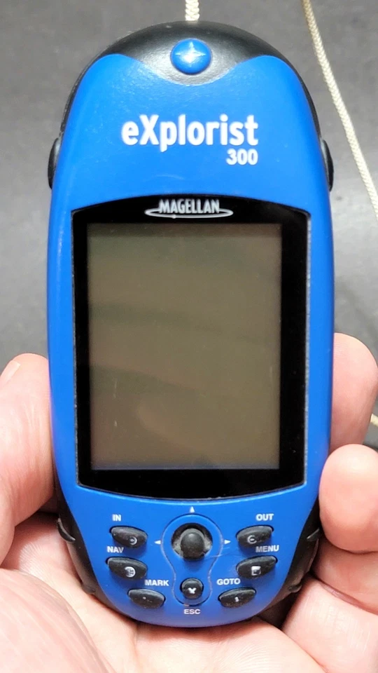 Magellan eXplorist 300 2004 Handheld GPS Unit - Tested Works - Image 2 of 4