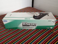 Kimtech White 1-Ply Kimwipes Delicate Task Wipers 140/Box 14.7" x16.6"