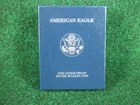 U. S. Mint American Eagle One Ounce Silver Proof Coin- 2006 - With COA