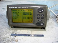 FURUNO GP-30 GPS NAVIGATOR PLOTTER DISPLAY w'MOUNT-L@@K