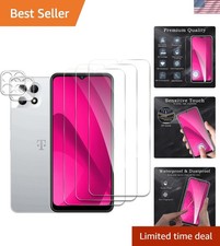 Ultra HD 9H Hardness Screen  Lens Protectors for T-Mobile Revvl 7 5G - 5 Pack