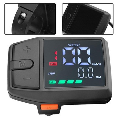 Ebike CAN Protocol Display Compatible with Various For Bafang M Motors