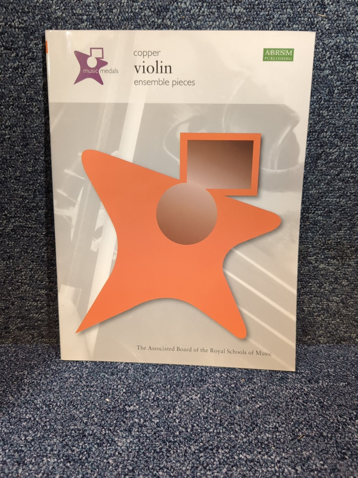 Music Medals Copper Violin Ensemble Pieces (ABRSM Music Medals)