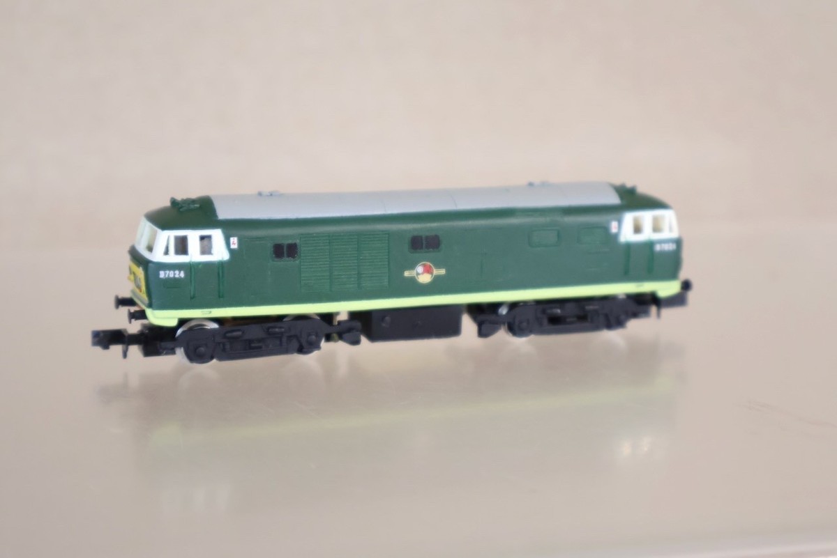 GRAHAM FARISH SILVER FOX MODELS REPAIR BR CLASS 35 HYMEK