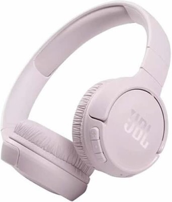 JBL Tune 510BT faltbare Bluetooth Kopfhörer Rose, Noise-Cancelling, 40 Stunde