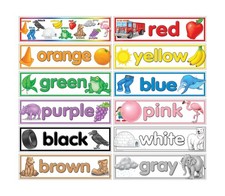 Teacher Created Resources Colors Headliners 4482 ,Multi Color
