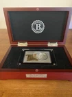 New ListingJFK 100th Anniversary Minted Bar And Coin Set