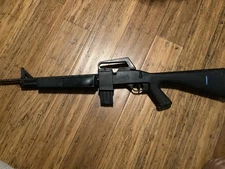 VINTAGE CROSMAN AIR 17 BB/PELLET .177 SINGLE PUMP RIFLE