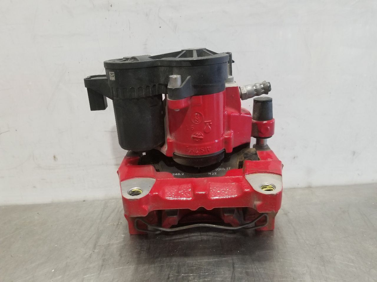23 2023 MASERATI GRECALE BRAKE CALIPER REAR RIGHT PASSENGER RED 